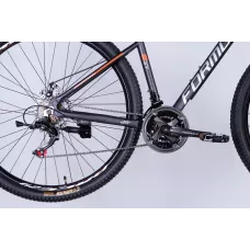 Велосипед AL 29" Formula MOTION DD FR рама-17" темно-сiрий (матовий) 2026