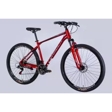 Велосипед AL 29" Formula MOTION DD FR рама-19" червоний з сірим 2026