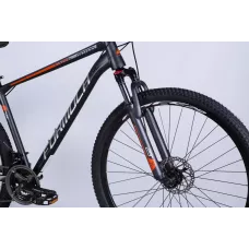 Велосипед уцінений AL 29" Formula MOTION DD FR рама-19" темно-сiрий (матовий) 2026