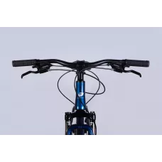 Велосипед AL 29" Formula MOTION DD FR рама-19" синiй з чорним 2026