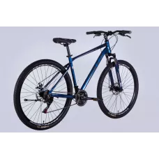 Велосипед уцінений AL 29" Formula MOTION DD FR рама-19" синiй з чорним 2026