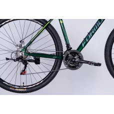 Велосипед AL 29" Formula MOTION DD FR рама-21" зелений 2026