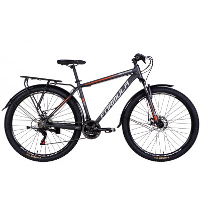 Велосипед AL 29" Formula MOTION PLUS DD FR рама-19" темно-сiрий (матовий) 2026