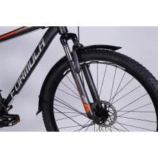 Велосипед уцінений AL 29" Formula MOTION PLUS DD FR рама-19" темно-сiрий (матовий) 2026