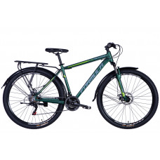 Велосипед AL 29" Formula MOTION PLUS DD FR рама-19" зелений 2026