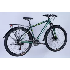 Велосипед AL 29" Formula MOTION PLUS DD FR рама-19" зелений 2026