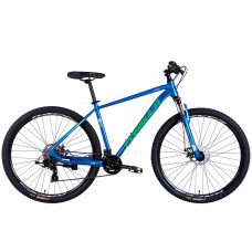 Велосипед AL 29" Formula THOR DD CS рама-19" синій з зеленим 2026