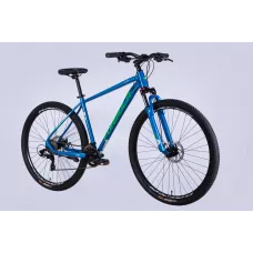 Велосипед AL 29" Formula THOR DD CS рама-19" синій з зеленим 2026