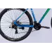 Велосипед AL 29" Formula THOR DD CS рама-19" синій з зеленим 2026