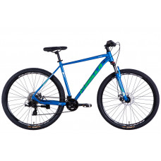 Велосипед AL 29" Formula THOR DD CS рама-21" синій з зеленим 2026
