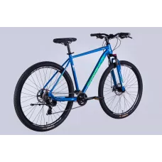 Велосипед уцінений AL 29" Formula THOR DD CS рама-21" синій з зеленим 2026
