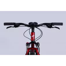 Велосипед AL 29" Formula F-1 DD CS рама-19" червоно-сірий 2026