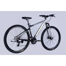 Велосипед AL 29" Formula F-1 DD CS рама-19" сріблясто-чорний 2026