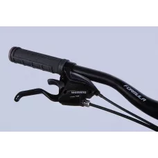 Велосипед AL 29" Formula F-1 DD CS рама-21" червоно-сірий 2026