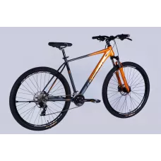 Велосипед AL 29" Formula DRIVE HDD рама-21" сіро-помаранчевий 2026