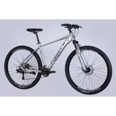 Велосипед AL 29" Formula ZEPHYR 3.0 DD CS рама-19" срiблястий 2026