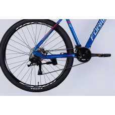 Велосипед AL 29" Formula ZEPHYR 3.0 DD CS рама-19" синій 2026