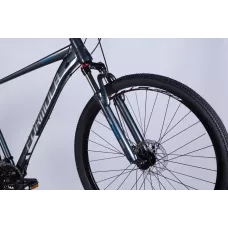 Велосипед AL 29" Formula ZEPHYR 3.0 DD CS рама-21" темно-сірий 2026