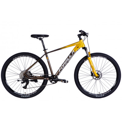 Велосипед AL 29" Formula ZEPHYR 1.0 HDD рама-19" золотисто-коричневий 2026