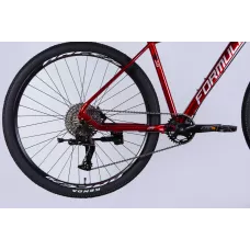 Велосипед AL 29" Formula ZEPHYR 1.0 HDD рама-19" чорно-червоний 2026