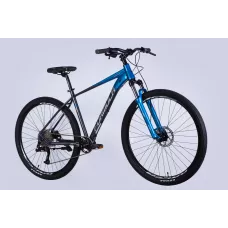 Велосипед AL 29" Formula ZEPHYR 1.0 HDD рама-19" синьо-сірий 2026