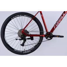 Велосипед AL 29" Formula ZEPHYR 1.0 HDD рама-21" чорно-червоний 2026