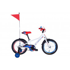 Велосипед ST 16" Formula RACE BH рама-8,5" білий з червоним та синім 2025