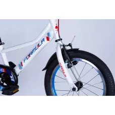 Велосипед ST 16" Formula RACE BH рама-8,5" білий з червоним та синім 2025