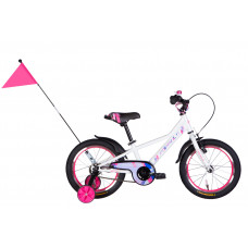 Велосипед ST 16" Formula Kid RACE BH рама-8,5" білий з рожевим 2026