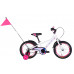 Велосипед ST 16" Formula Kid RACE BH рама-8,5" білий з рожевим 2026 Велосипед ST 16" Formula Kid RACE BH рама-8,5" білий з рожевим 2026