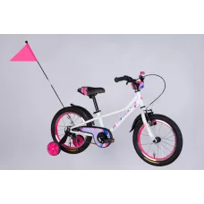 Велосипед ST 16" Formula Kid RACE BH рама-8,5" білий з рожевим 2026