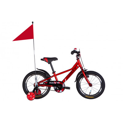 Велосипед уцінений ST 16" Formula Kid RACE BH рама-8,5" червоний 2026