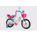 Велосипед ST 16" Formula Kid FLOWER PREMIUM BH рама-8,5" білий з рожевим та бірюзовим 2026