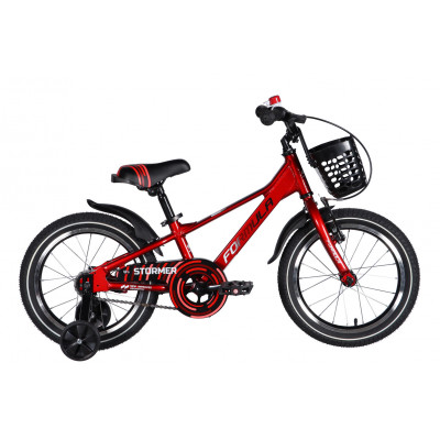Велосипед AL 16" Formula Kid STORMER BH рама-8,5" червоний 2026