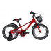Велосипед AL 16" Formula Kid STORMER BH рама-8,5" червоний 2026