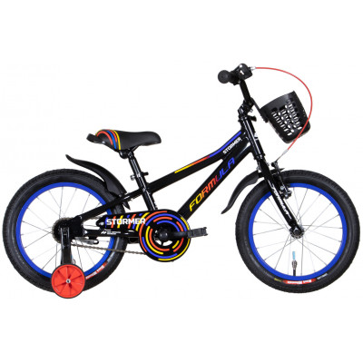 Велосипед AL 16" Formula Kid STORMER BH рама-8,5" чорний 2026
