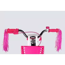 Велосипед AL 16" Formula Kid CREAM BH рама-8,5" чорний з рожевим 2026