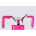 Велосипед AL 16" Formula Kid CREAM BH рама-8,5" чорний з рожевим 2026
