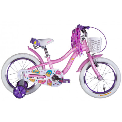 Велосипед AL 16" Formula Kid CREAM BH рама-8,5" бузковий 2026