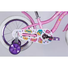 Велосипед AL 16" Formula Kid CREAM BH рама-8,5" бузковий 2026