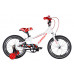 Велосипед AL 16" Formula Kid SLIM Vbr FR рама-8,5" білий з червоним 2026