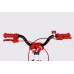 Велосипед AL 16" Formula Kid SLIM Vbr FR рама-8,5" білий з червоним 2026
