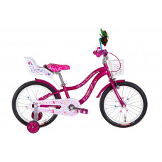 Велосипед ST 18" Formula Kid ALICIA BH рама-9" малиновий 2026