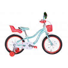 Велосипед ST 18" Formula Kid ALICIA BH рама-9" бірюзовий 2026