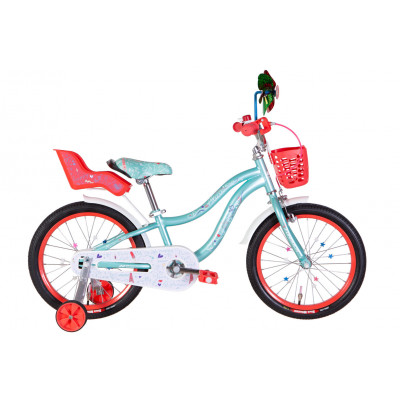 Велосипед ST 18" Formula Kid ALICIA BH рама-9" бірюзовий 2026