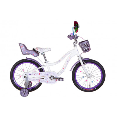 Велосипед ST 18" Formula Kid ALICIA BH рама-9" білий 2026