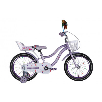 Велосипед ST 18" Formula Kid ALICIA BH рама-9" бузковий 2026