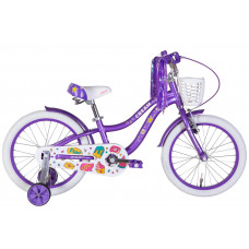 Велосипед AL 18" Formula Kid CREAM BH рама-9" фіолетовий 2026
