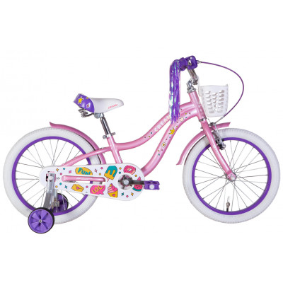 Велосипед AL 18" Formula Kid CREAM BH рама-9" бузковий 2026