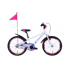 Велосипед ST 20" Formula Kid RACE BH рама-10" білий з рожевим 2026